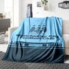 Manchester City Fc Crest Blankets Flannel Printed Breathable Warm Throw Blanket for Home Office Bedspreads 0708a8