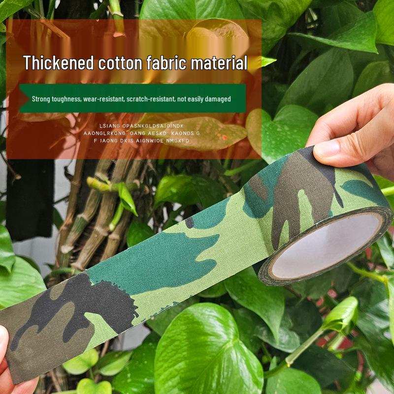 Outdoor Camo Self-Adhesive Tape for Cameras, Bicycles, and Decorative Wrapping