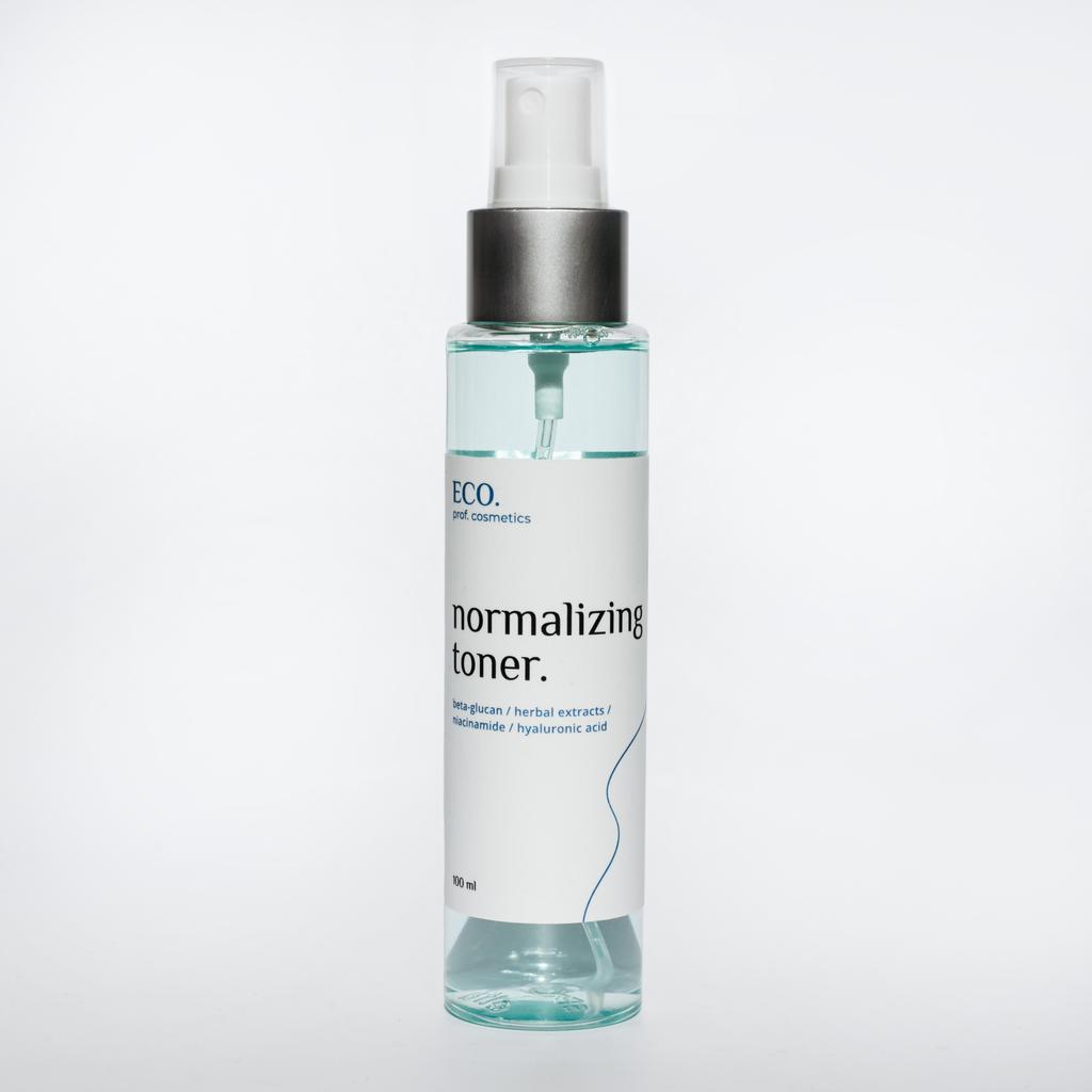 Toner for Restoring the Barrier Functions of All Skin Types Normalizing Toner Eco.prof.cosmetics 100 Ml