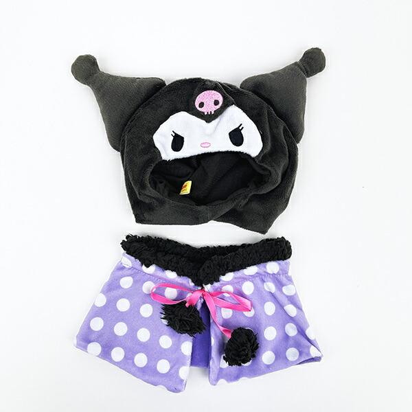 Sanrio Plush Costumer Kuromi L Mascot