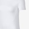 Nike T Shirts Women's White Crew Neck Moderate Straight Fit 836327-100