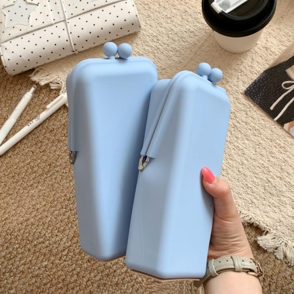 Standing Stationery Box Foldable Makeup Brush Holder Multi-Functional Pencil Case  Students
