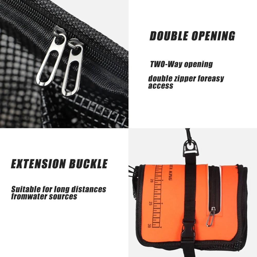 Fish Net Bag Foldable Fish Cage Quick-drying Foldable Fishing Net  Fishing Bait