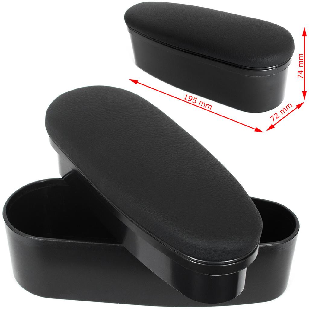 UNIVERSALE AUTO-ARMLEHNE für Türen mit Schiebedeckel für alle Automodelle