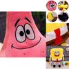 Spongebob Patrick Star Plüschtier Weiche Stoffpuppe Niedliches Kissen Kinder Mädchen Geschenk