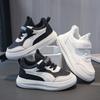 Children's Low-top Sneakers for Boys, New Spring and Autumn Casual Shoes for Toddlers, Breathable Soft-soled Running Shoes for Boys