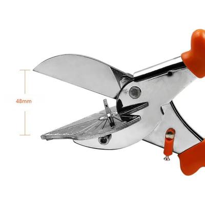 Quarter Round Cutting Tool 45°-135°Angle Miter Shear Cutter for Versatilitys Applications Home Improvement Tool