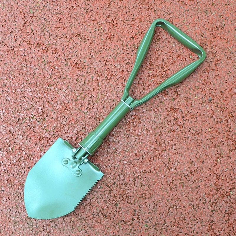 

Brangdy Outdoor Multi-functional Folding Engineer Shovel