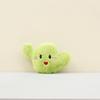 Adorable Plush Cactus Keychain Doll For Kids Soft Stuffed Toy Accessory Gift