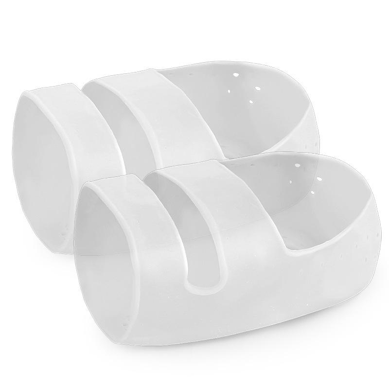 New Sebs 2-in-1 Extended Arch Heel Cover Flat Arch Support Soft Shock Absorption Massage Foot Cover