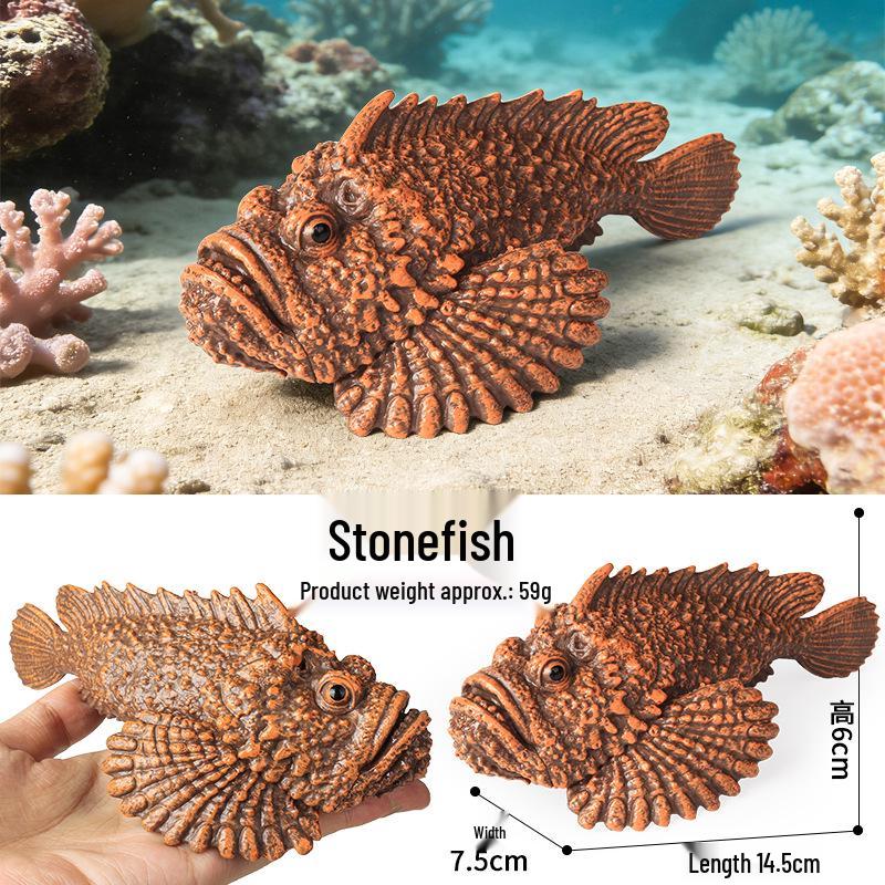 Children's Cognitive Marine Animal Models: Sea Turtle and Tortoise Toys