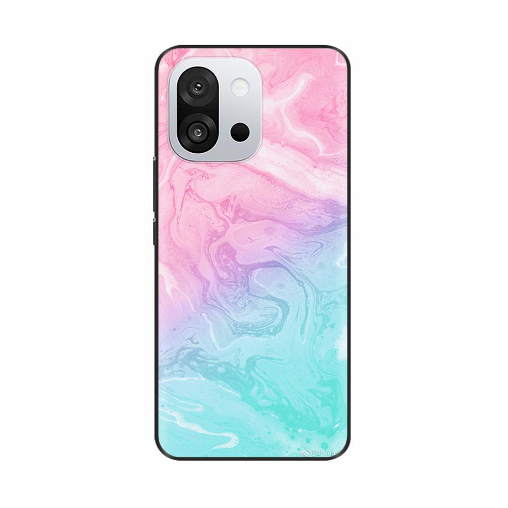 For OnePlus 13T Case Phone Case Soft Silicone Bumper Cover For OnePlus 13T Cases for One Plus 13 T Flowers Fundas Capa