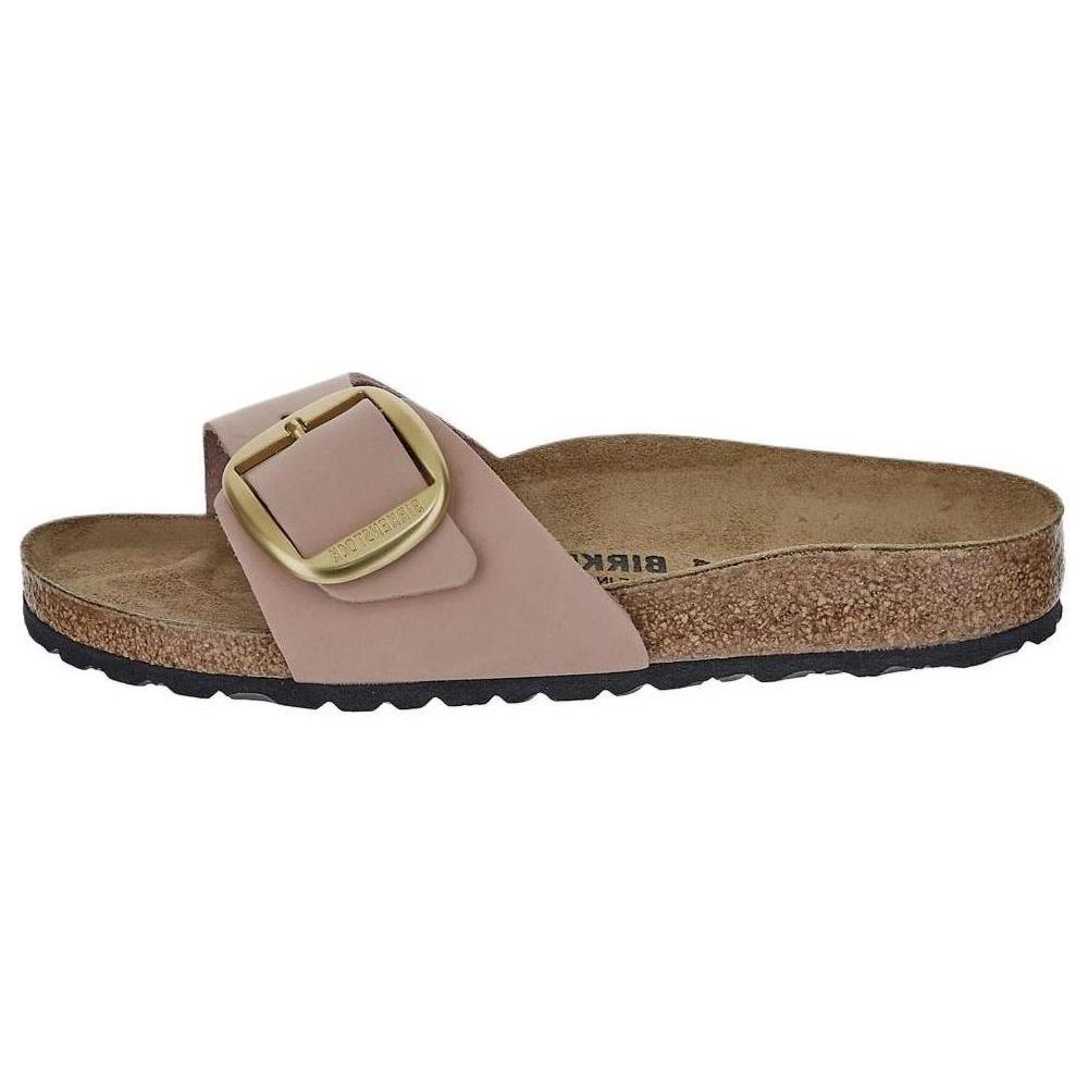 Birkenstock Versatile Comfortable Round Toe Anti-Friction Slide Sandals Women sandals Pink 1027056 37