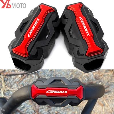 For Honda CB500X CB 500 X 500X 2013-  2022 Motorcycle Accessories CNC Engine Guard Bumper Crash Bar Protection