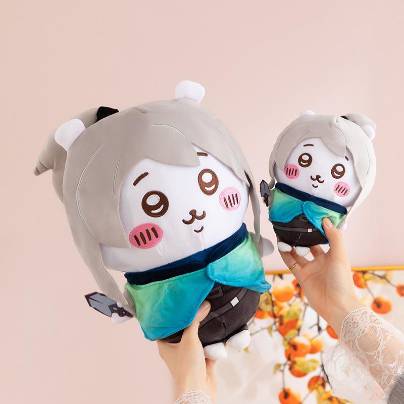 Fearless Contract Game Doll Cotton Doll Jiefeng Jiyi Doll Plush Doll Table with Classmate Gift