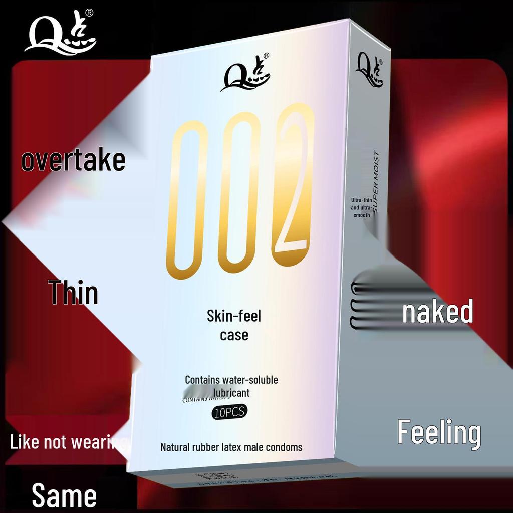 Q-spot Extra Thick Long-Lasting Condoms Set