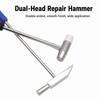 Multi-size Watch Repair Hammer Rubber & Metal Dual Head Hammer Handcraft Hammer  Fine Manual Work