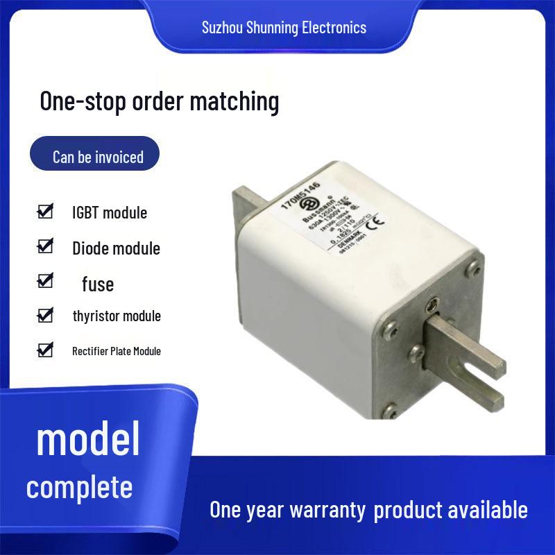 170M5148/49/50 Original Fuse - Complete Model Range Available 170M5148