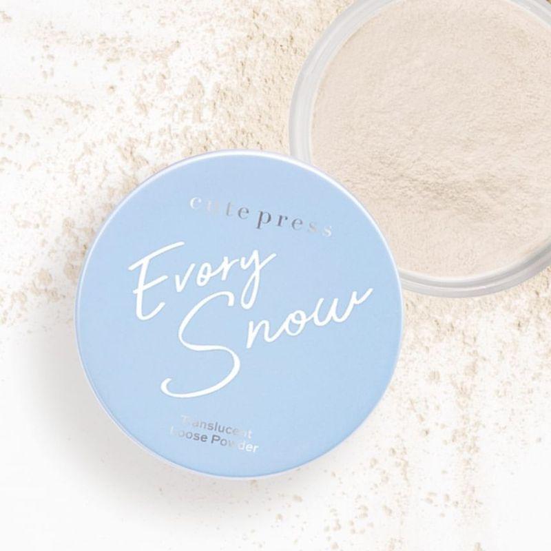 Cute Press - Evory Snow Translucent Loose Powder