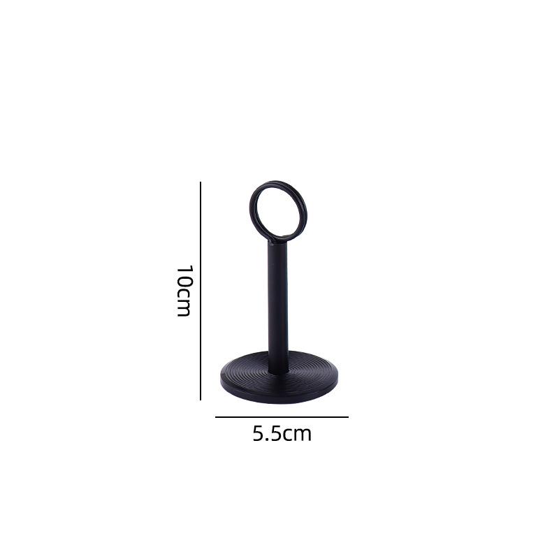 Vertical Seat Number Holder for Wedding Buffet Display