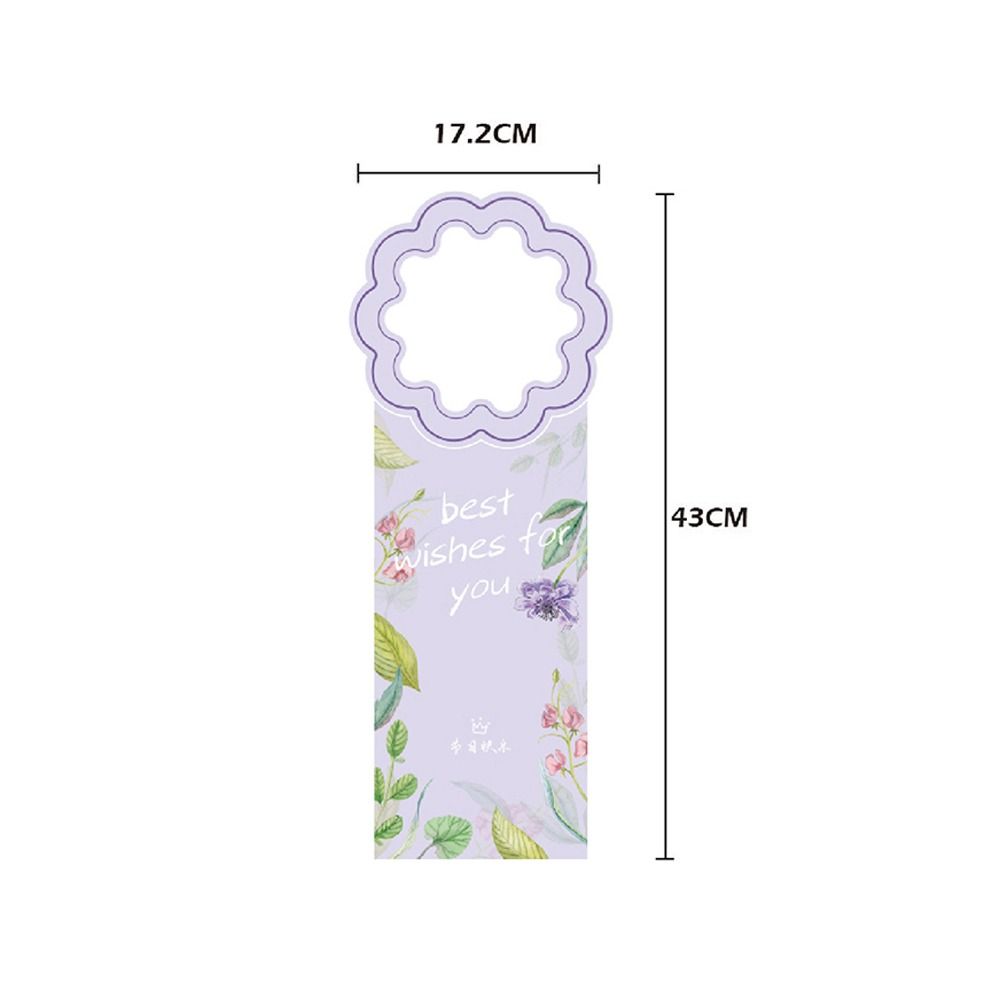 5pcs Hand-held Gift Wrapping Paper Paper Gift Handbag Flowers Packing Bags  Wedding Party