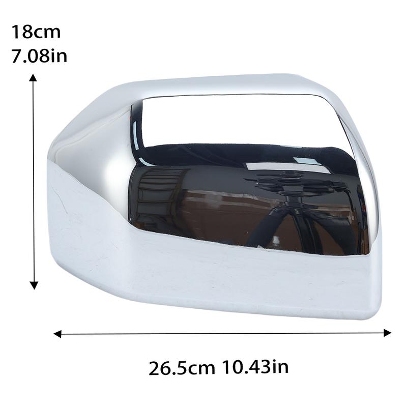 Sidobackspegelkåpa för Ford F150 2015 2016 2017 2018 US-version Dörrsidobackspegelkåpa Biltillbehör