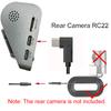 FOR 70mai Rear Camera Extension Cord Cable 5.5m for 70MAI Rear Camera RC22 / RC24  / RC21 rear photography connection line
