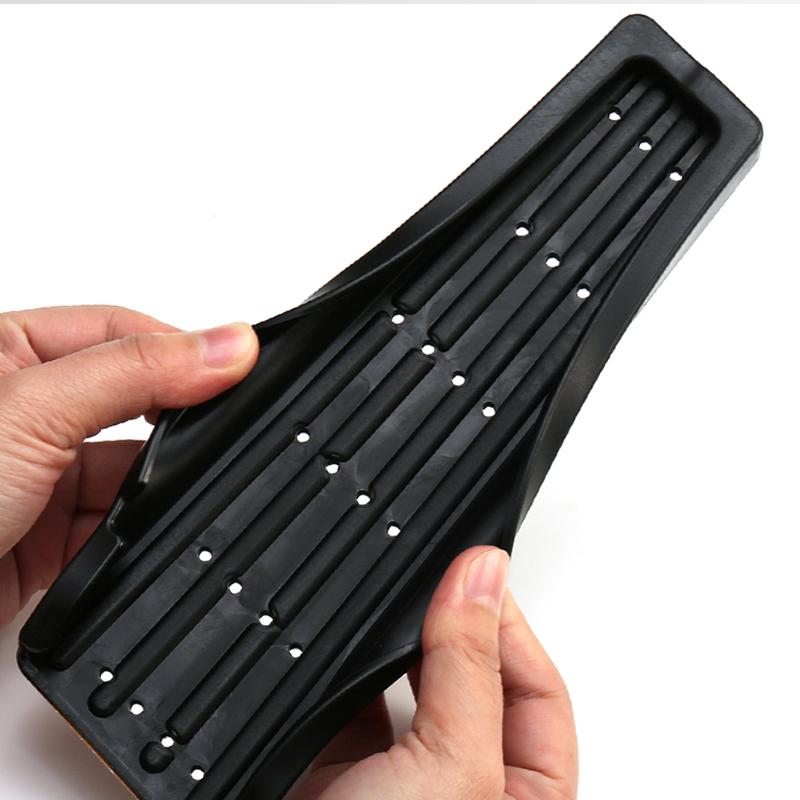 Car Accessories For BMW X1 F48 F49 X2 F39 F45 F46 Tourer Aluminum Alloy Foot Accelerator Brake Pedals Footrest Pedal Cover