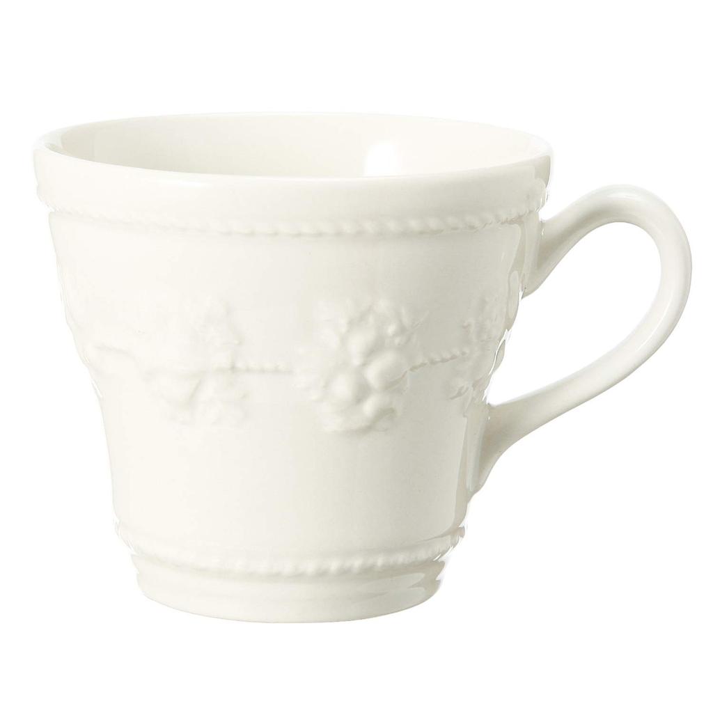 [Officially Imported] Wedgwood Festivity Pair Mug, 350ml, Ivory Blue, Ceramic, Wedding Gift, 1054014
