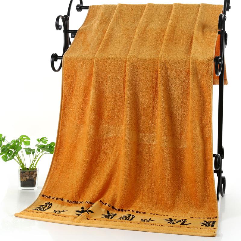 Handtücher-Sets aus Bambusfaser, für Zuhause, Badetücher, Gesichtshandtuch für Erwachsene, dick, saugfähig, luxuriöse Badezimmerhandtücher, Toalha De Praia