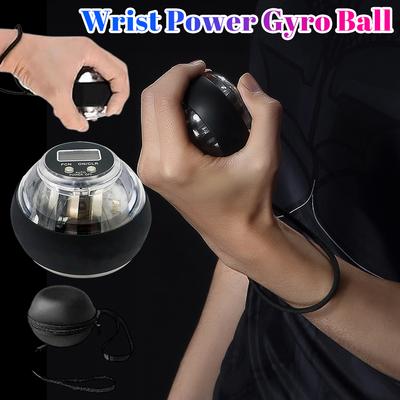 Powerball Underarmstränare Gyroskop Power Ball Gyro Handledsförstärkare Tränare Muskler Träningsutrustning Arm Handövning HemmaGym