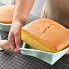Silicone Cake Mold Round & Square Non-stick Baking Pan for DIY Bread Cupcake and Desserts Easy-to-Release Home Baking Tool
