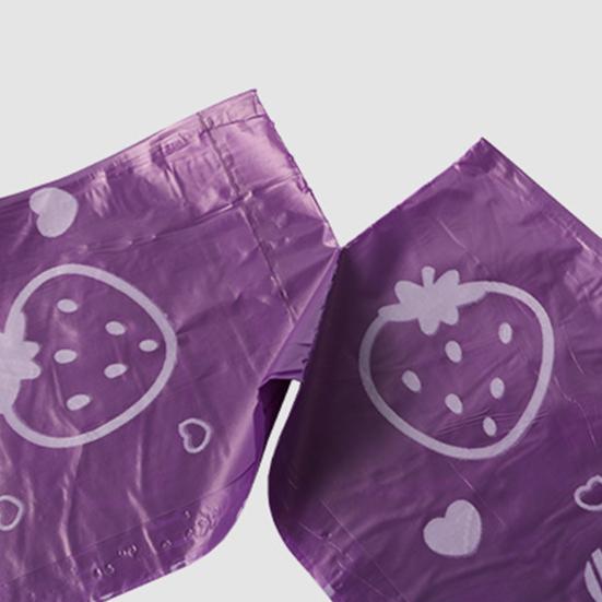 30Pcs Pet Waste Bags Biodegradable Dog Poop Bags Tear-off Cute Scented Dog Waste Bags for Odor Control Leak-proof Pet Waste Disposal