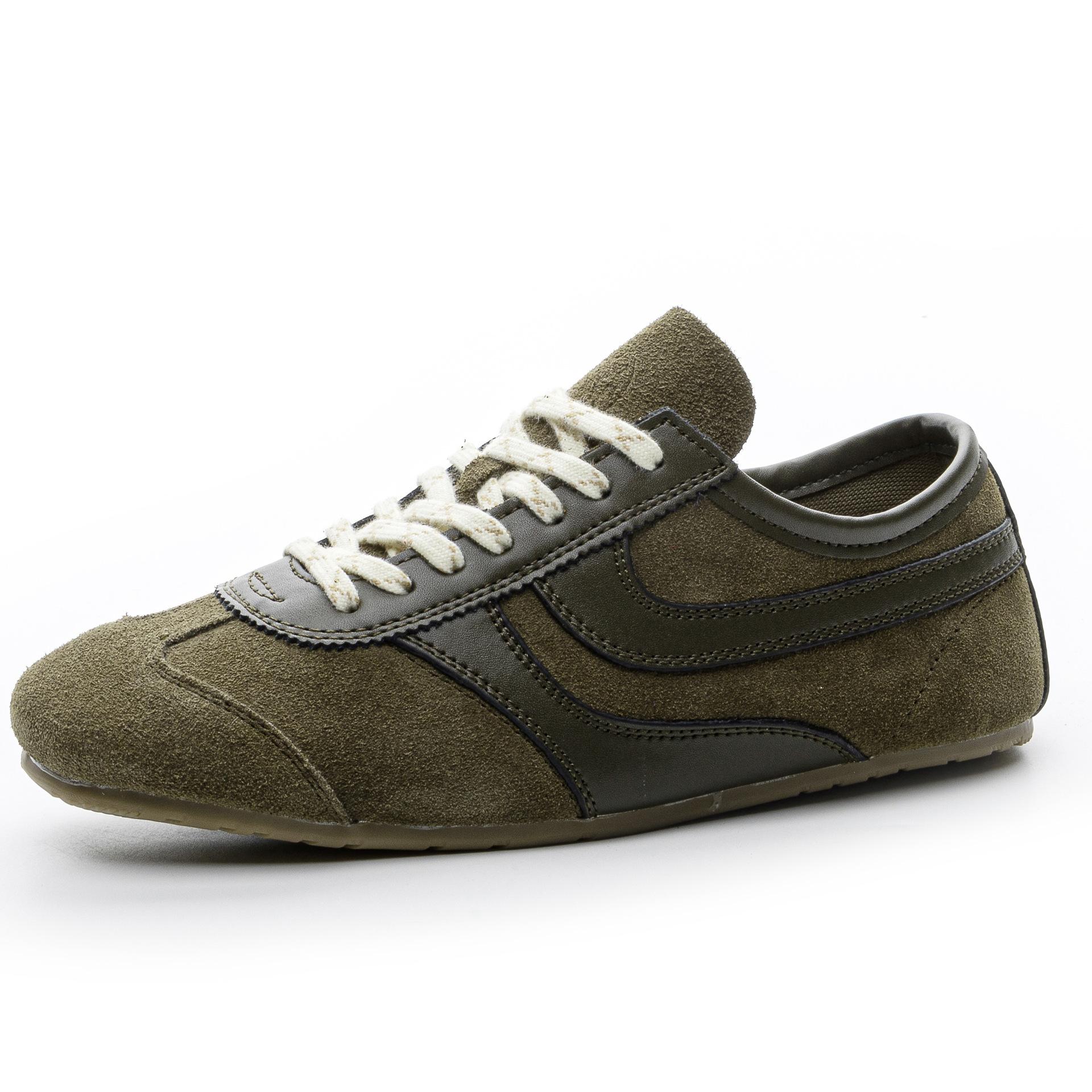 

Customized leather German training shoes for women s 2025 spring new models show small feet, lightweight soft soles, casual versatile board shoes, c 40