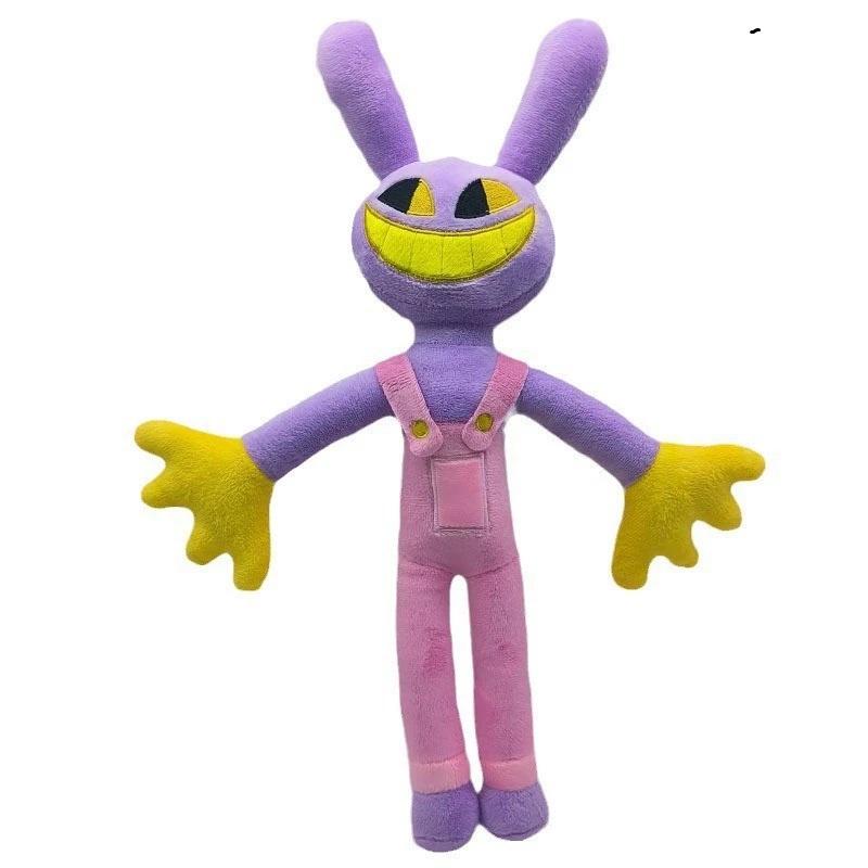 The Amazing Digital Circus Plush Clown Ragatha Pomni Cartoon Jax Doll Joker Plush Soft Stuffed Sofa Decorate Christmas Gifts