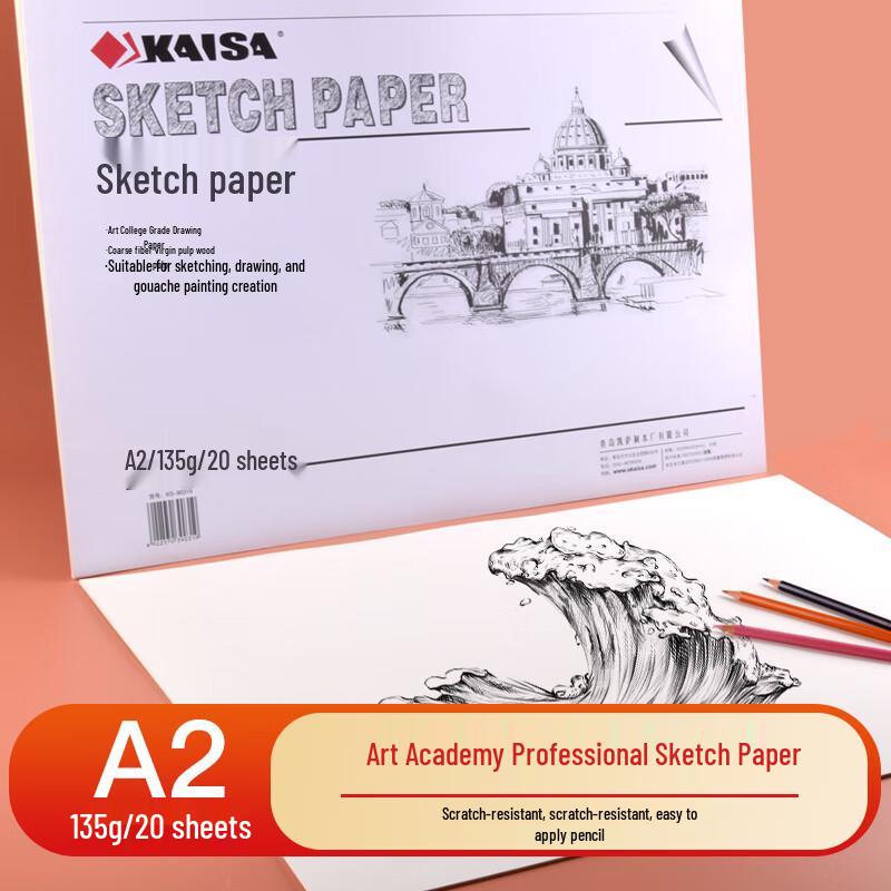 Kaisa Professional Sketch Paper & Books