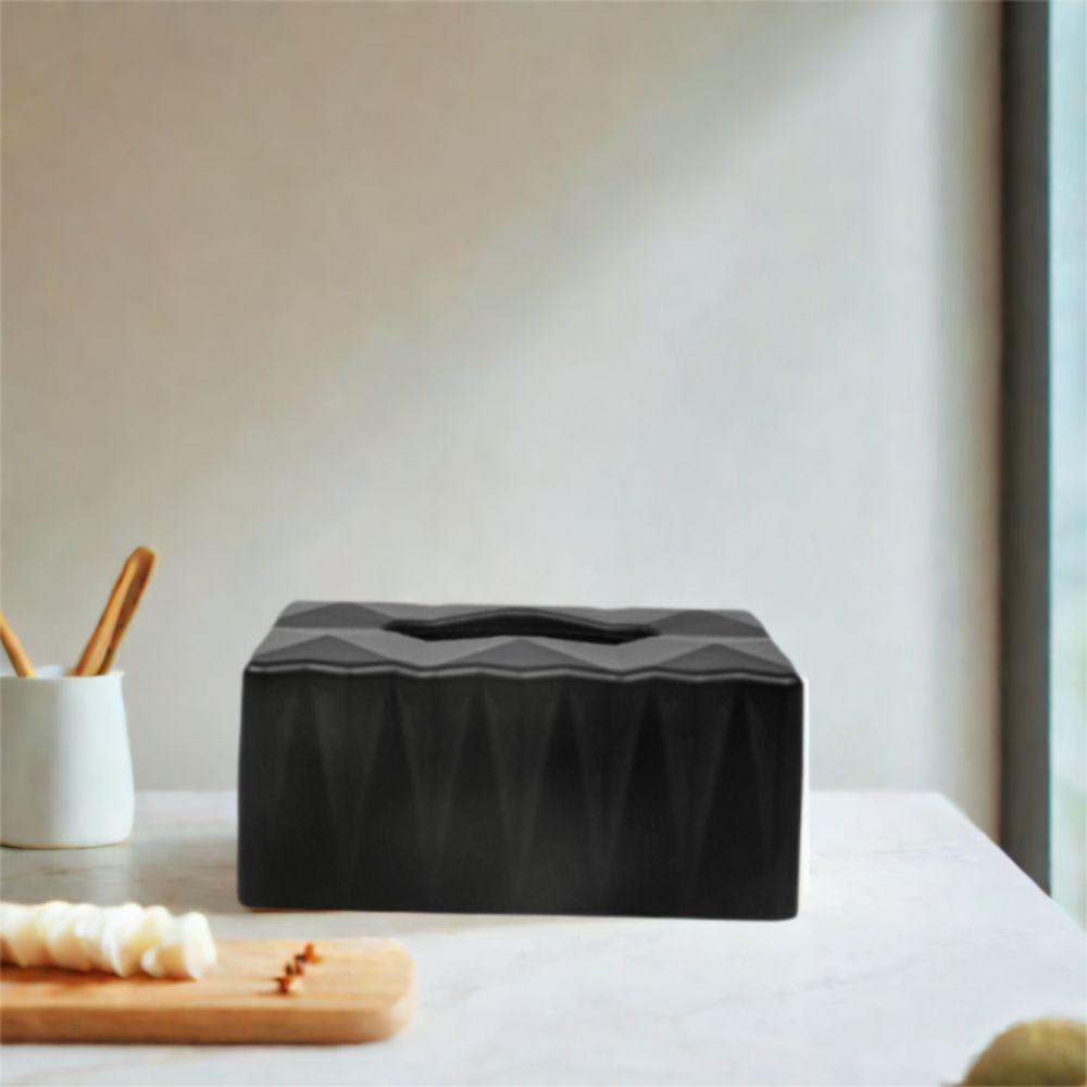Waterproof Draw Tissue Box Minimalist Tissue Container Modern Tissue Case Home Decoration