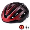 Lishi Unisex Cycling Helmet with USB Rechargeable Light