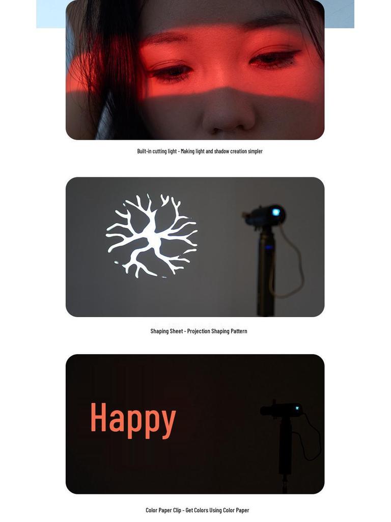 Yingbang S20 Lighting - Perfect for Creative Shooting, Weddings, Videography, Portraits, and Atmosphere Enhancement