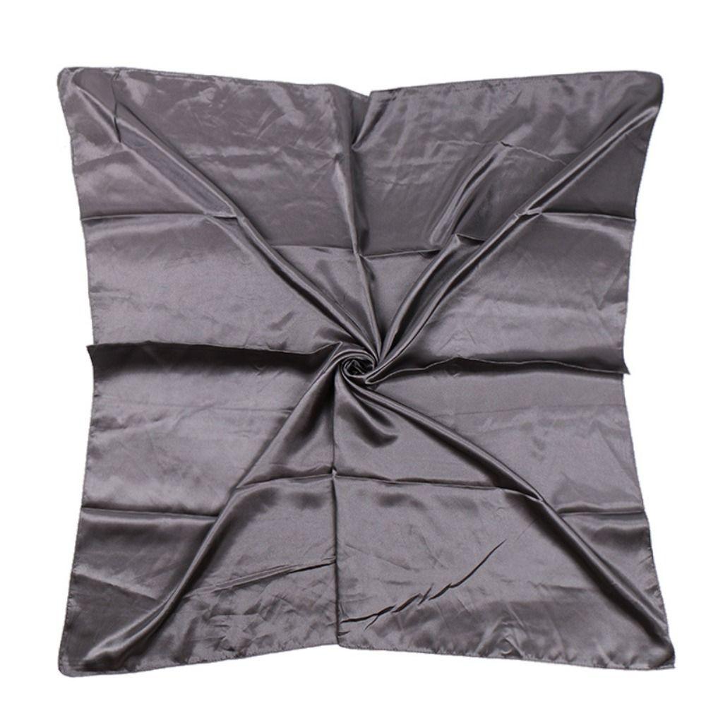 Soft Square Neck Scarves Large Size Head Scarf Fashion Pure Color Shawl Winter/Autumn/Spring