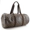 Louis Vuitton Sportliche bobourg Boston Tasche M97036 Braun Monogramm Leinwand unisex Gebraucht