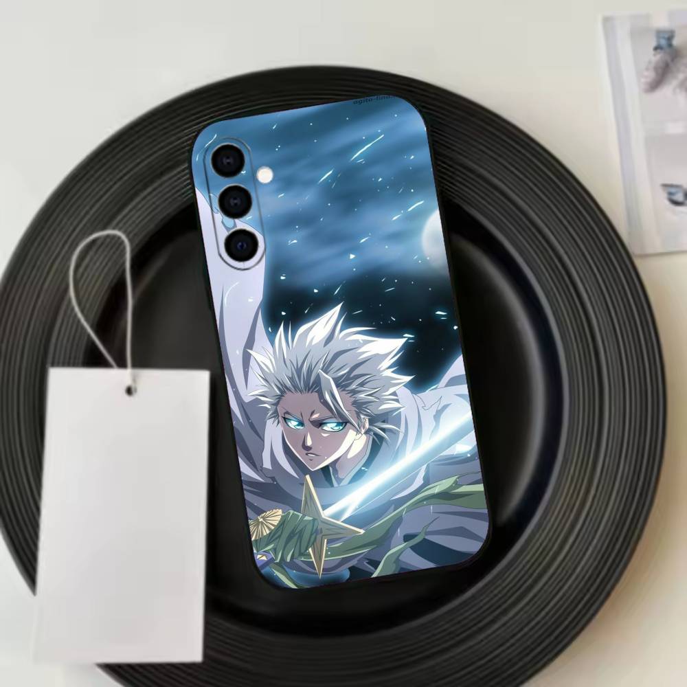 Toshiro the G-Grim R-Reaper Phone Case Black Silicone Soft For Samsung Galaxy A73,A72,A71,A70,A53,A52,A51