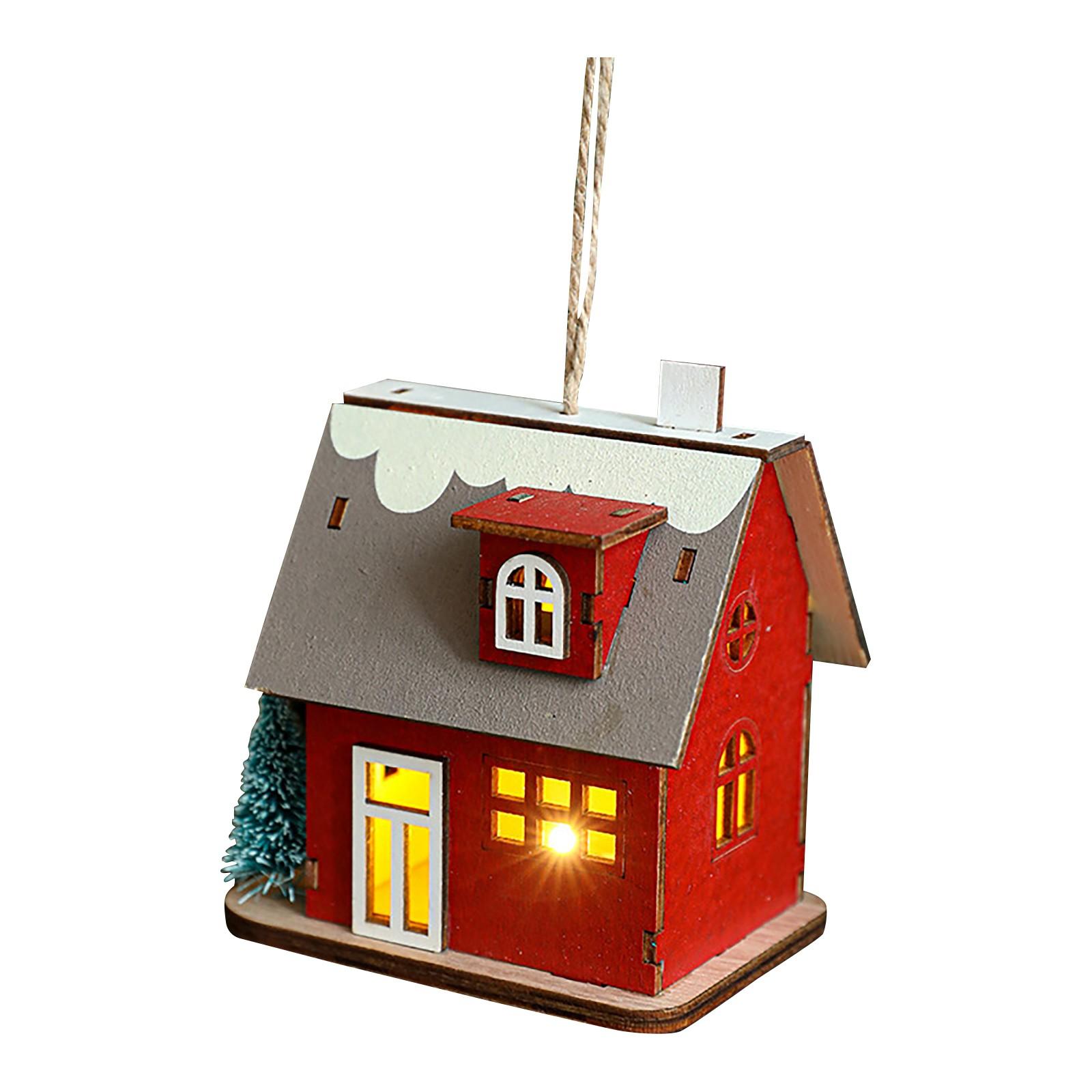 

Рождество, Деревянный набор для творчества, Игрушки-головоломки, Для детей и взрослых, Праздничные украшения One Size