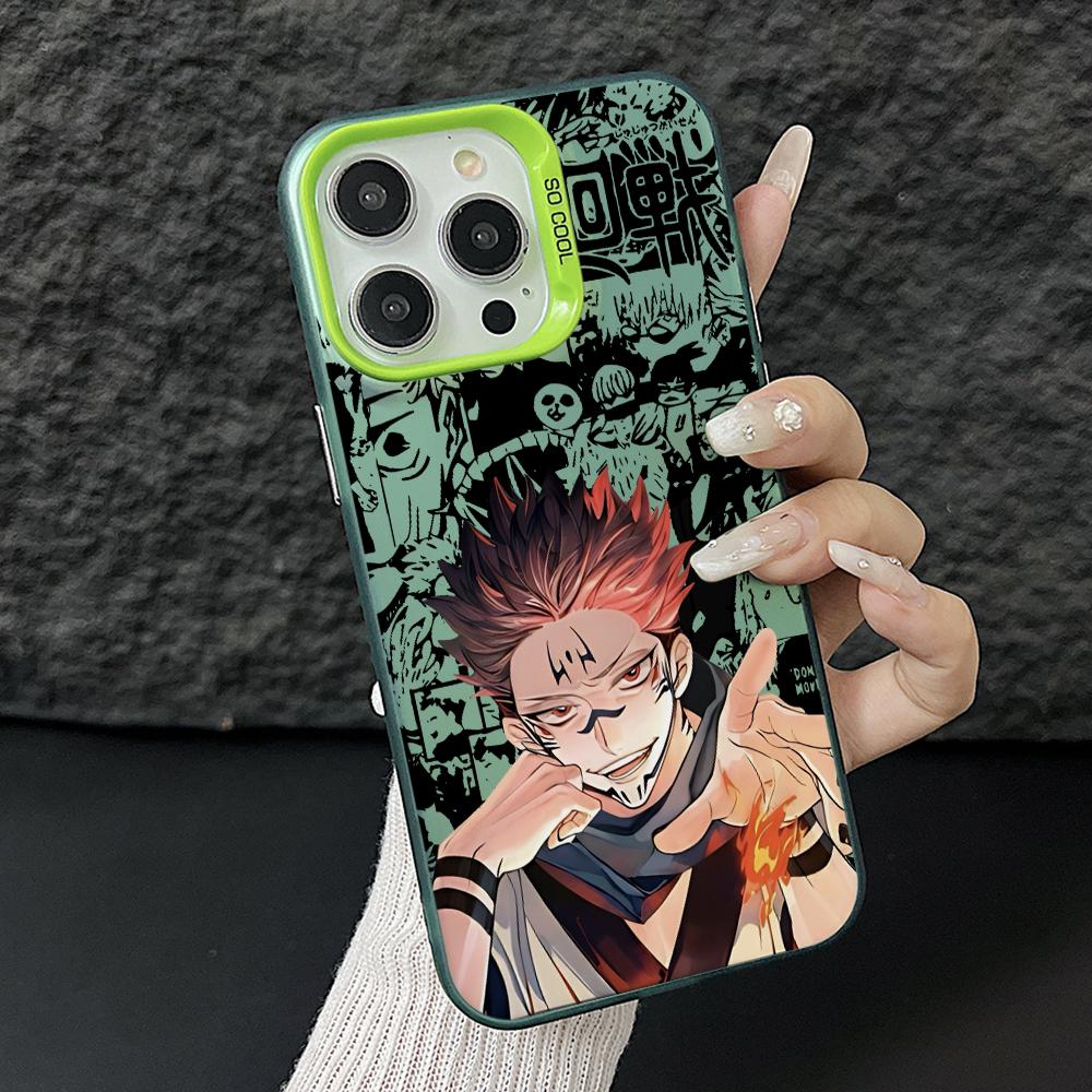 

Jujutsus Kaisens Sukunas Phone Case for Xiaomi Redmi 15C 14C 13C 12C 10 Note 15 14 13 12 Pro Plus 4G 5G Silver Hard Cover Redmi Note 12 Pro 5G