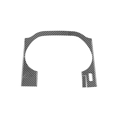 Car Dashboard Cover Trument Panel Trim Interior Accessories Carbon Fiber For Ford Explorer 2008-2010