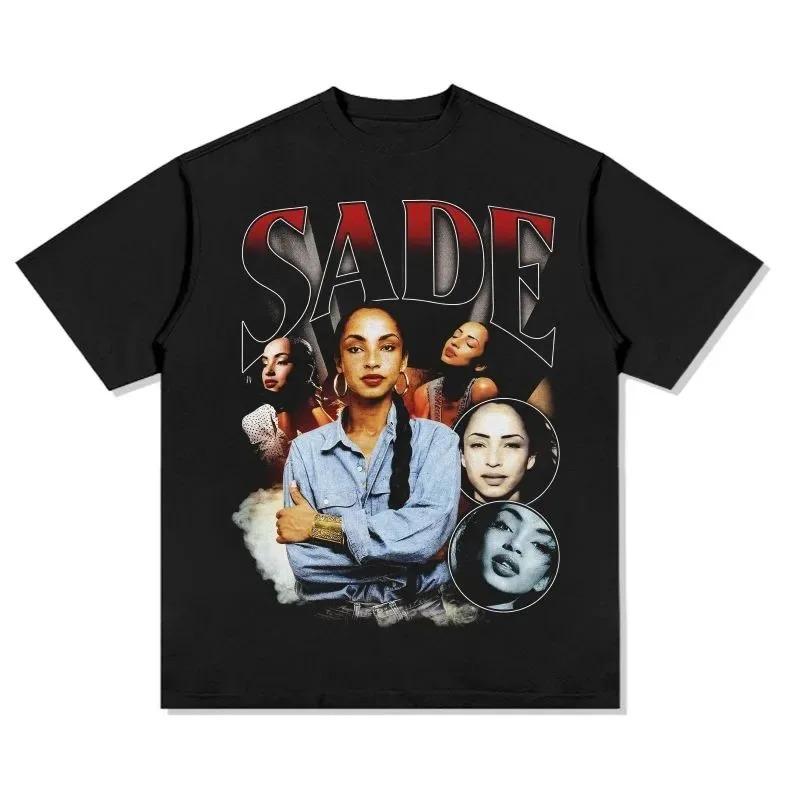 Sade Vintage Collage Graphic T-shirt XL