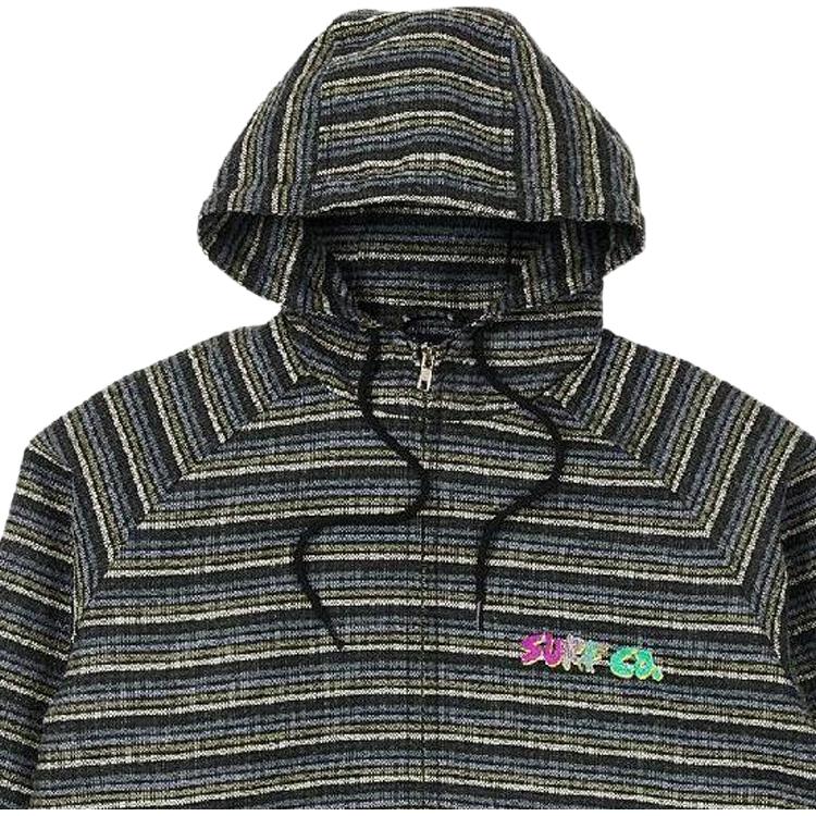 Palace Surf Co Jacket Black Unisex Outerwear P22JK120