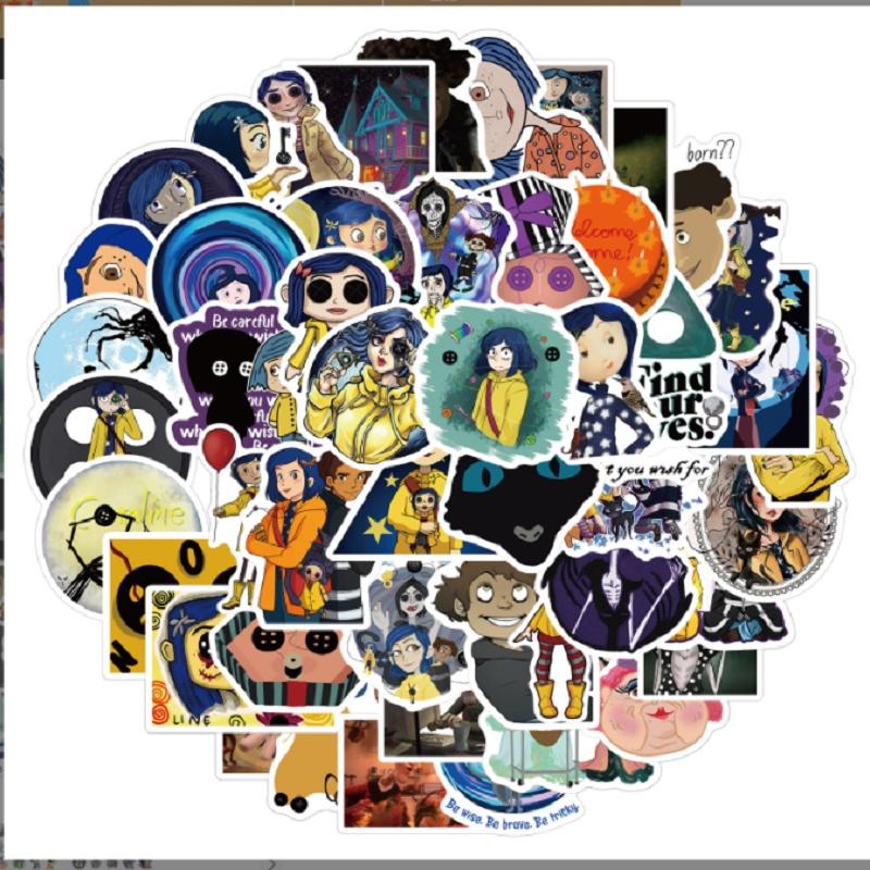 Animated Movie The Stickers Personalized Stickers Toy