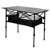 Camping Table 120 X Outdoor Camping Solo Leisure Sports Height Adjustable 65cm, Foldable, Gear, Camping, Lightweight, Stylish, Compact, Table, Picnic,