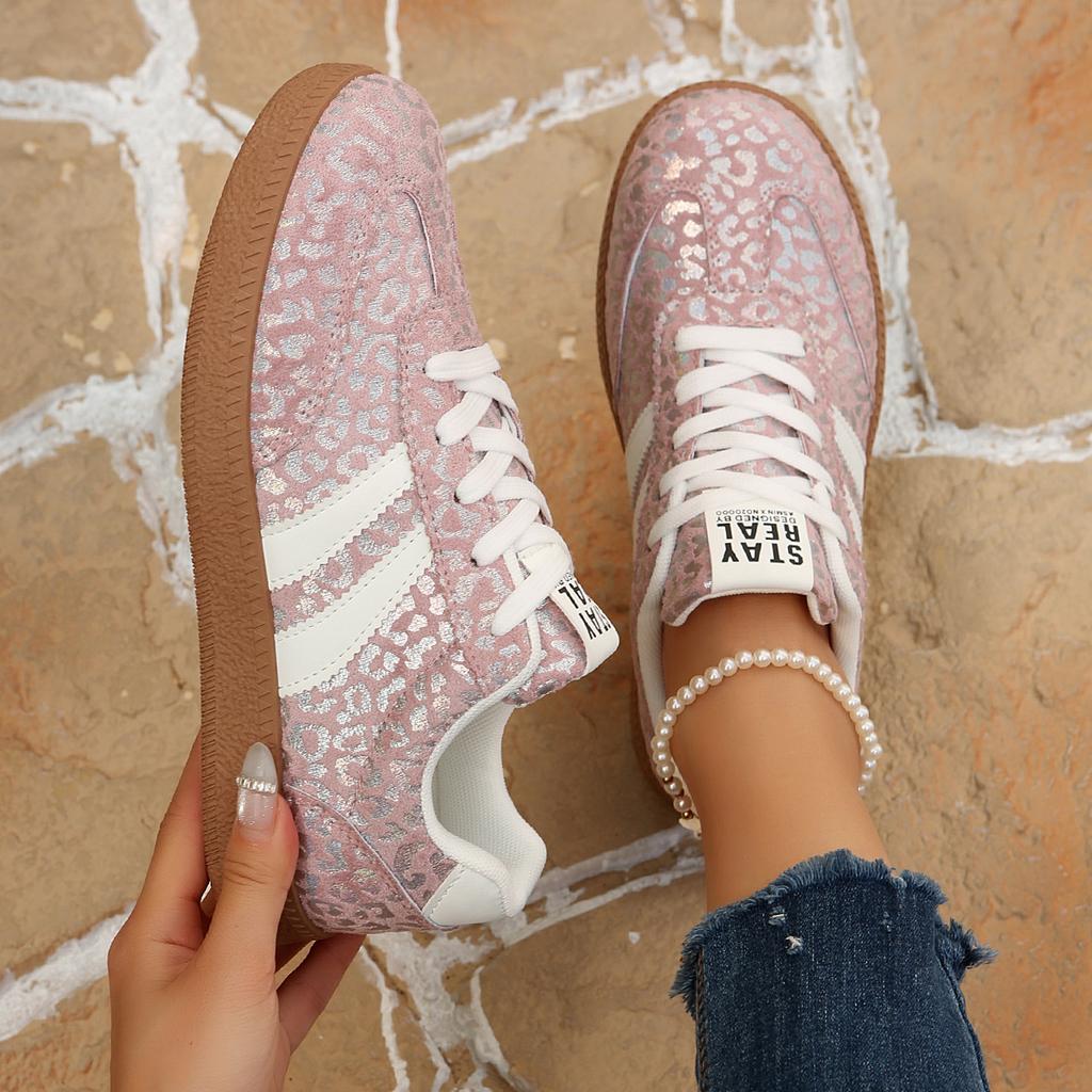 Flat Shoes, Sports Board Shoes, Breathable and Fashionable Casual Shoes